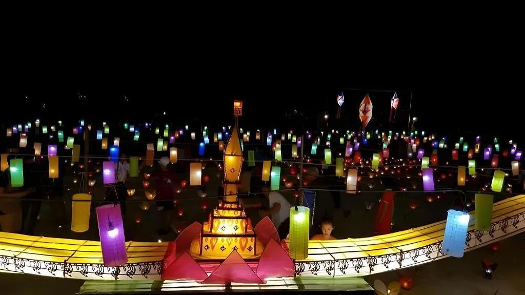 The View Pavilion Hotel Luang Prabang