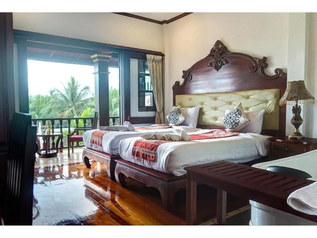 ***  The View Pavilion Hotel Luang Prabang Laos