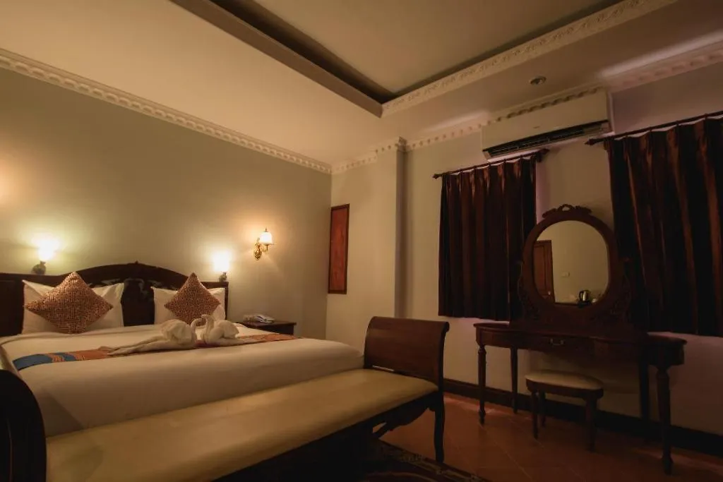***  The View Pavilion Hotel Luang Prabang Laos