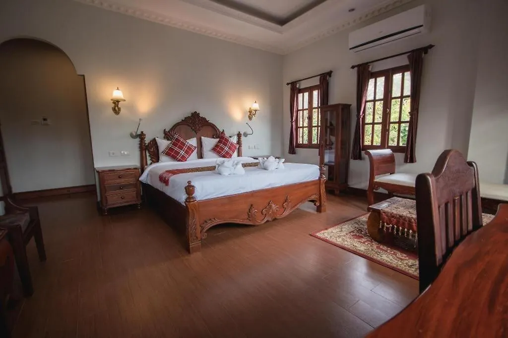 The View Pavilion Hotel Luang Prabang