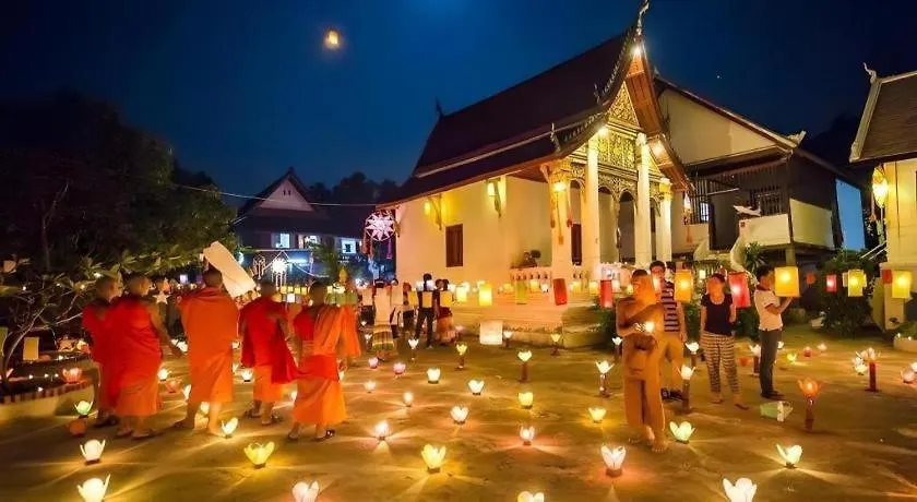 ***  The View Pavilion Hotel Luang Prabang Laos
