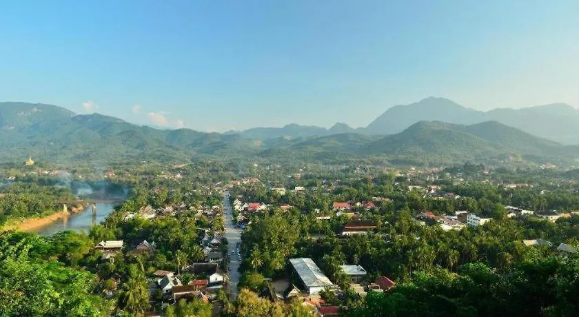 ***  The View Pavilion Hotel Luang Prabang Laos